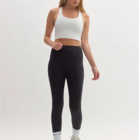 NWT girlfriend collective Paloma Racerback Bra in Lollipop - Picture 5 of 5